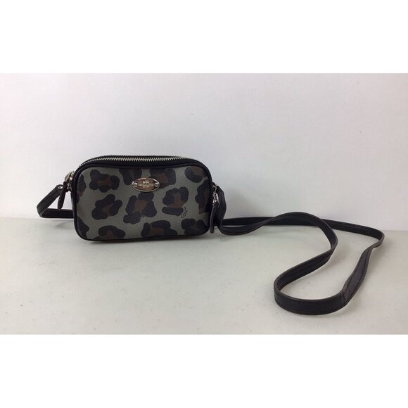 Coach Small Leather Crossbody Bag - Picture 4 of 7